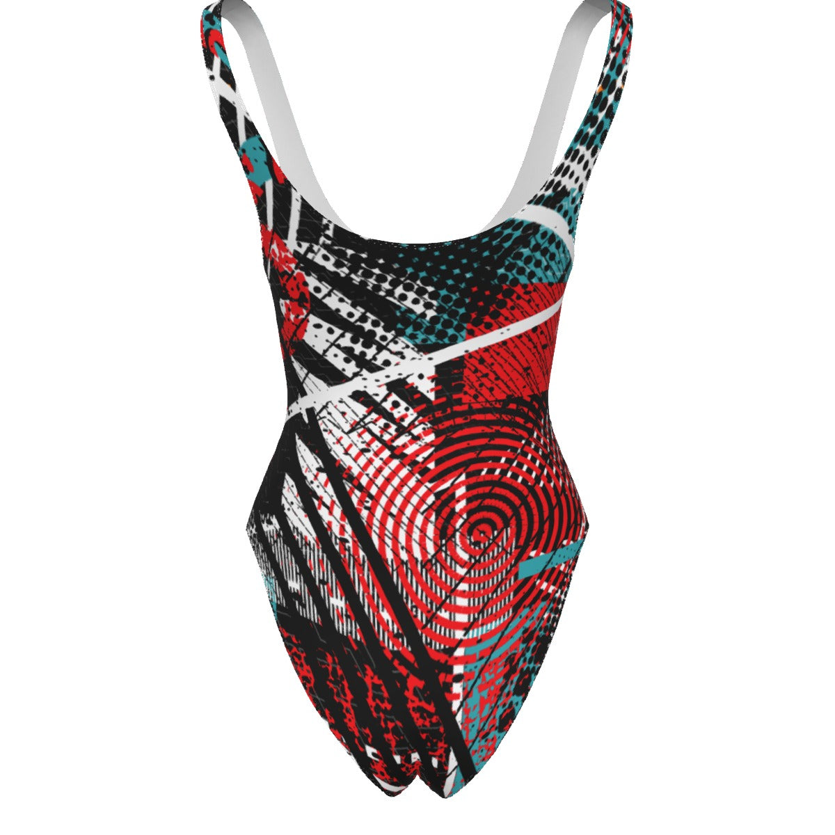 Graffiti All-Over Print Women's One-piece Swimsuit