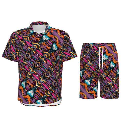 Beach Bash Hawaiian Short / Shirt Set