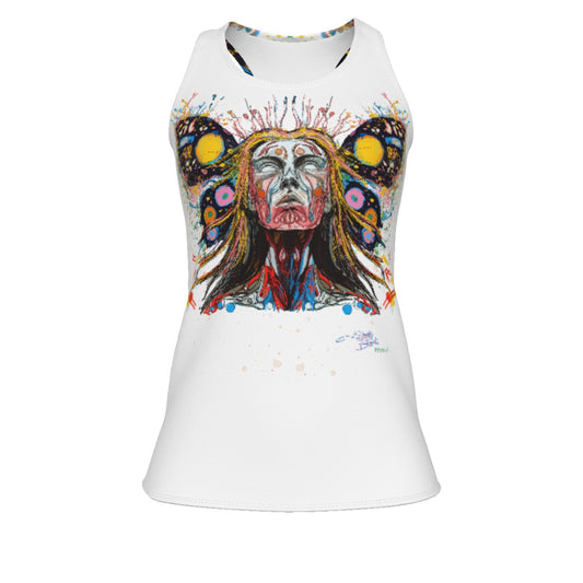 Ex Chaos Claritas II Women's Racerback Tank Top