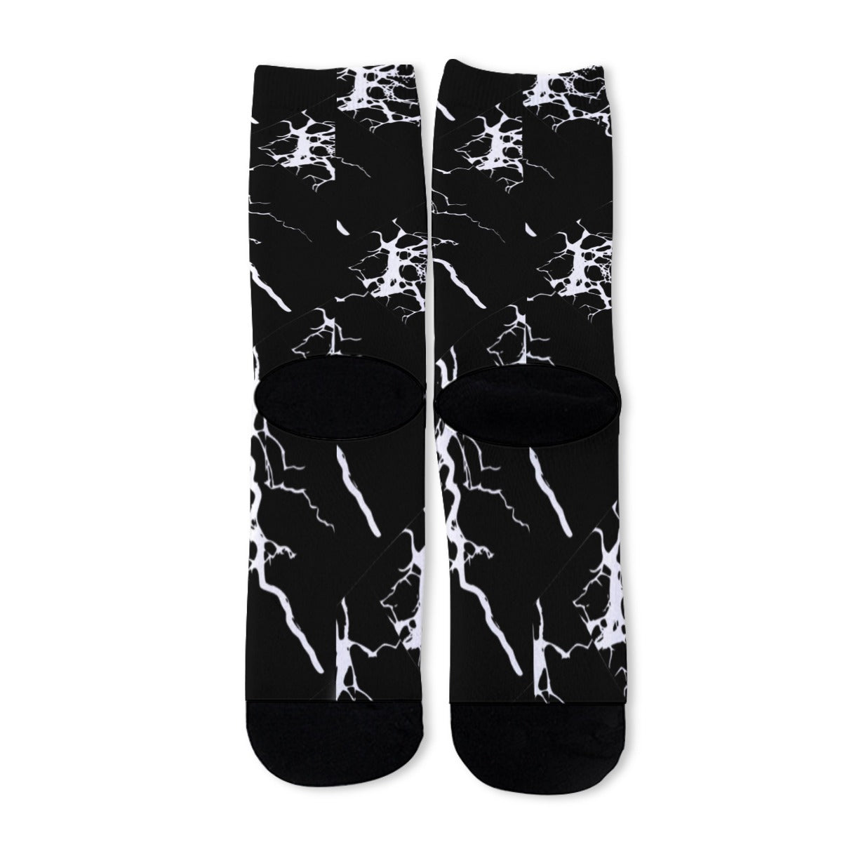 Lightning Unisex Long Socks