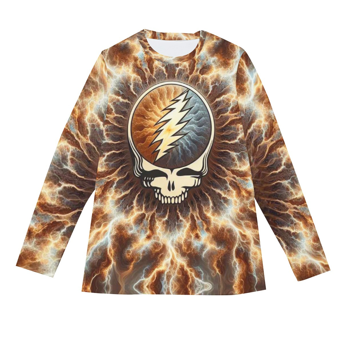 All-Over Print Long Sleeve T-Shirt | 190GSM Cotton