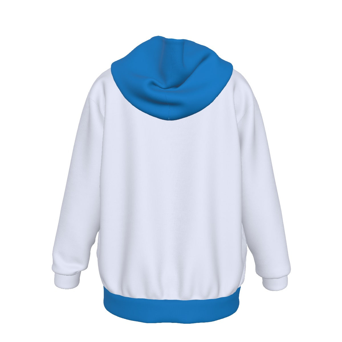 Bleed Blue White Kid's Heavy Fleece Hoodie