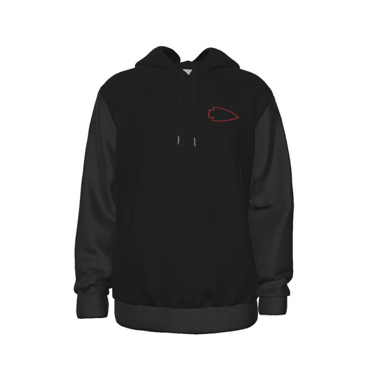 Kingdom (Black) Thicken Pullover Hoodie