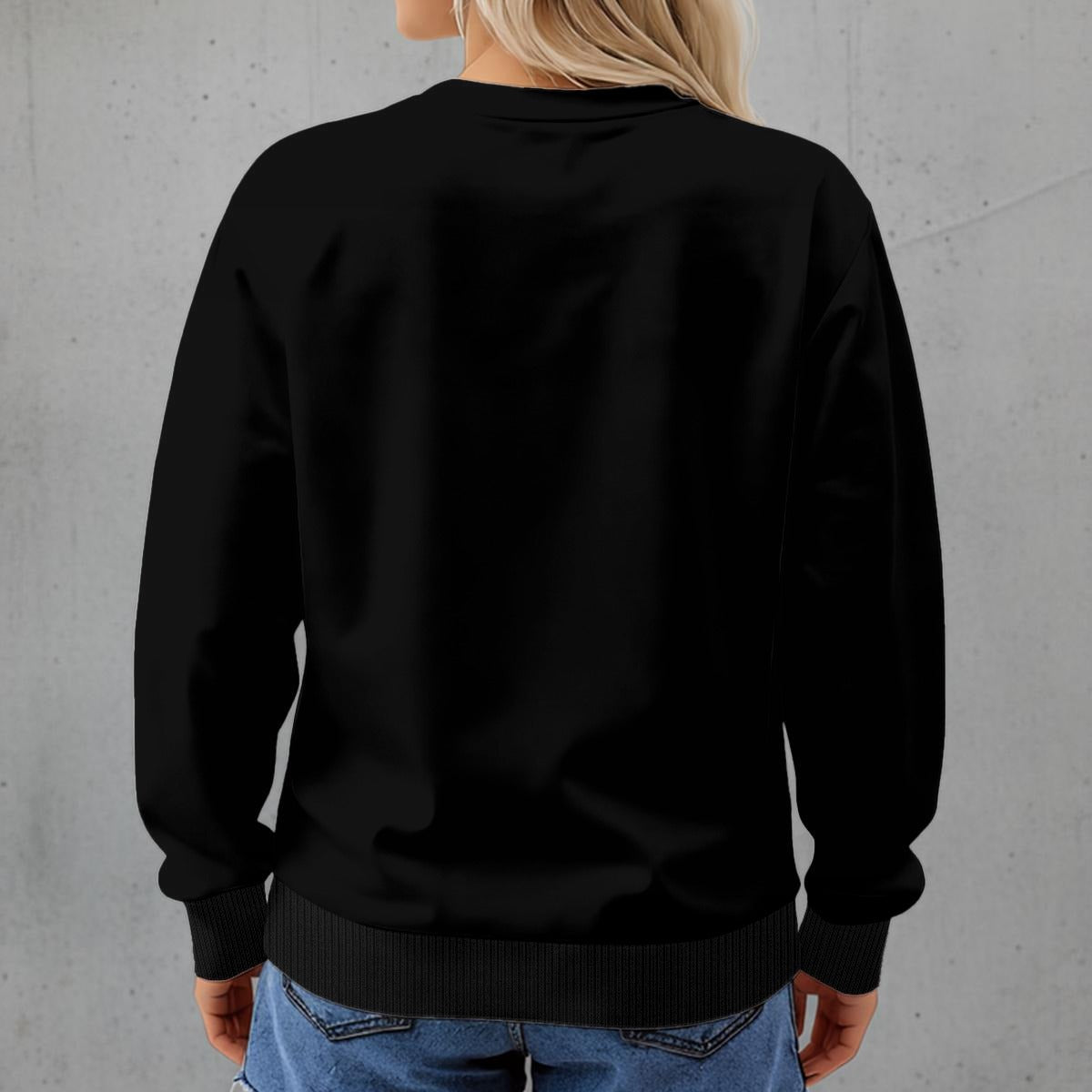 Medusa Women's Fleece Crew Neck Sweatshirt