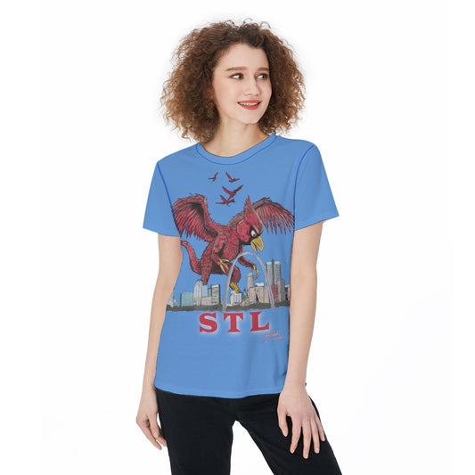 Cardinaldactyl Round Neck T-Shirt