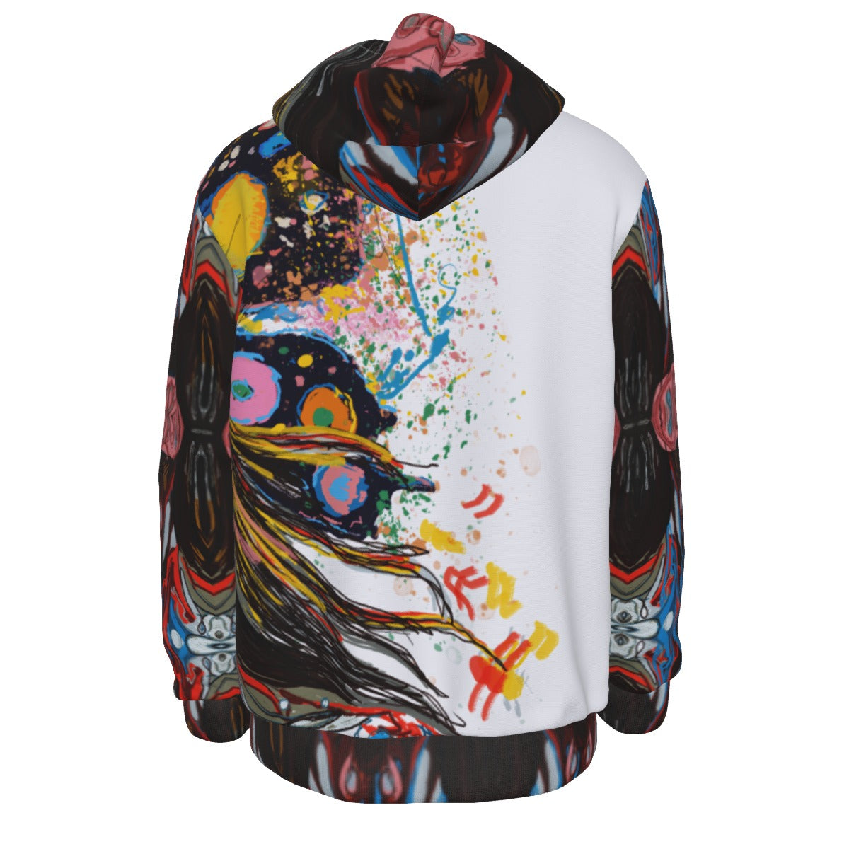 Chaos Ex Clarita Thicken Pullover Hoodie