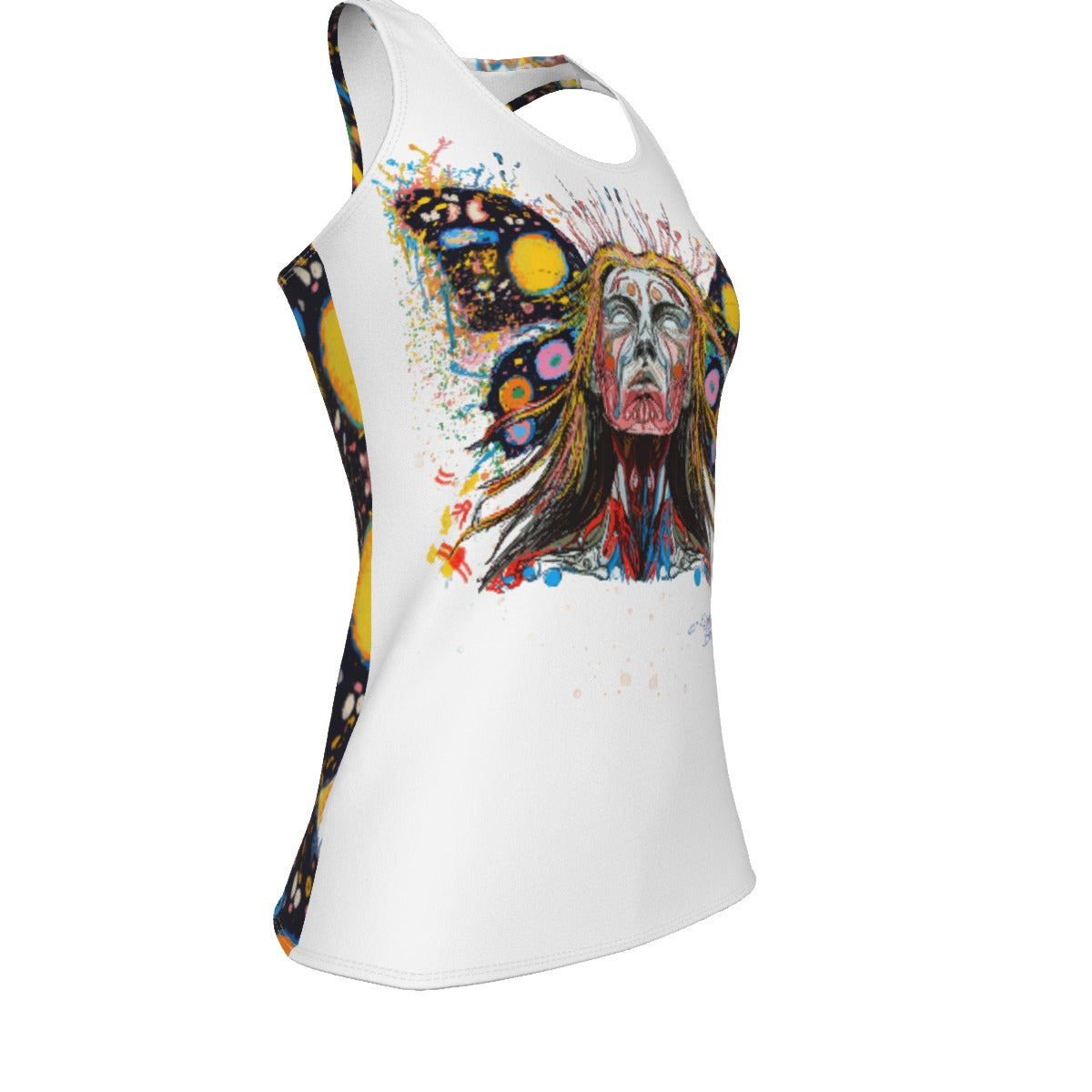 Ex Chaos Claritas II Women's Racerback Tank Top