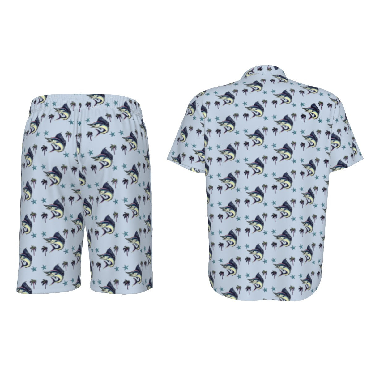 The Catch Short Sleeve Shirt Set
