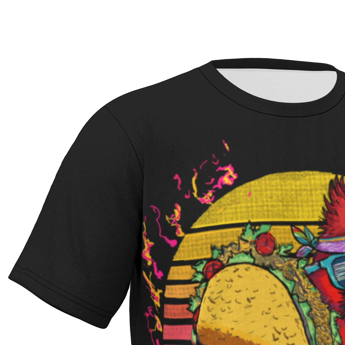 Taco Fest Redbird O-Neck T-Shirt