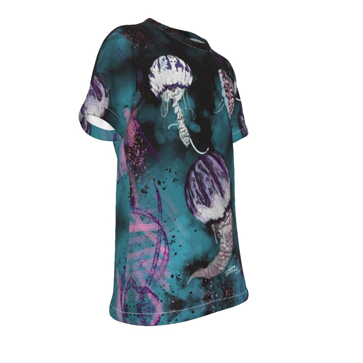 Jellyfish Print Kid's T-Shirt