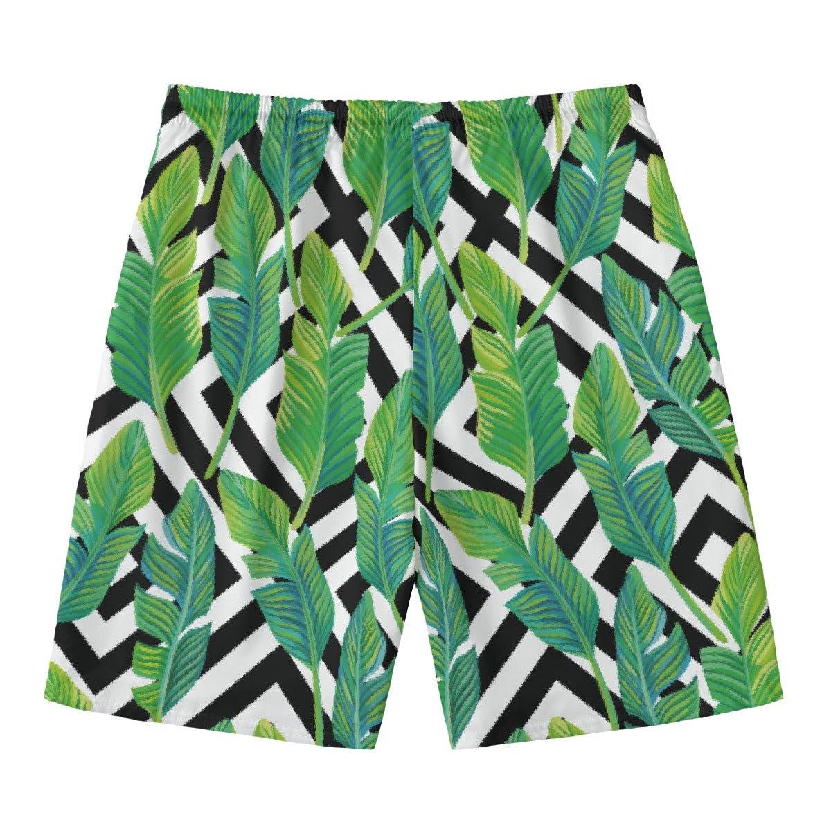 Shapeshift  Beach Shorts With Lining