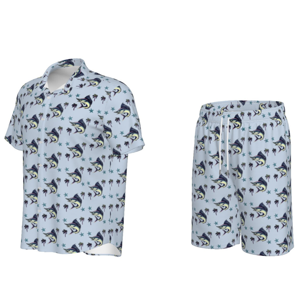 The Catch Short Sleeve Shirt Set