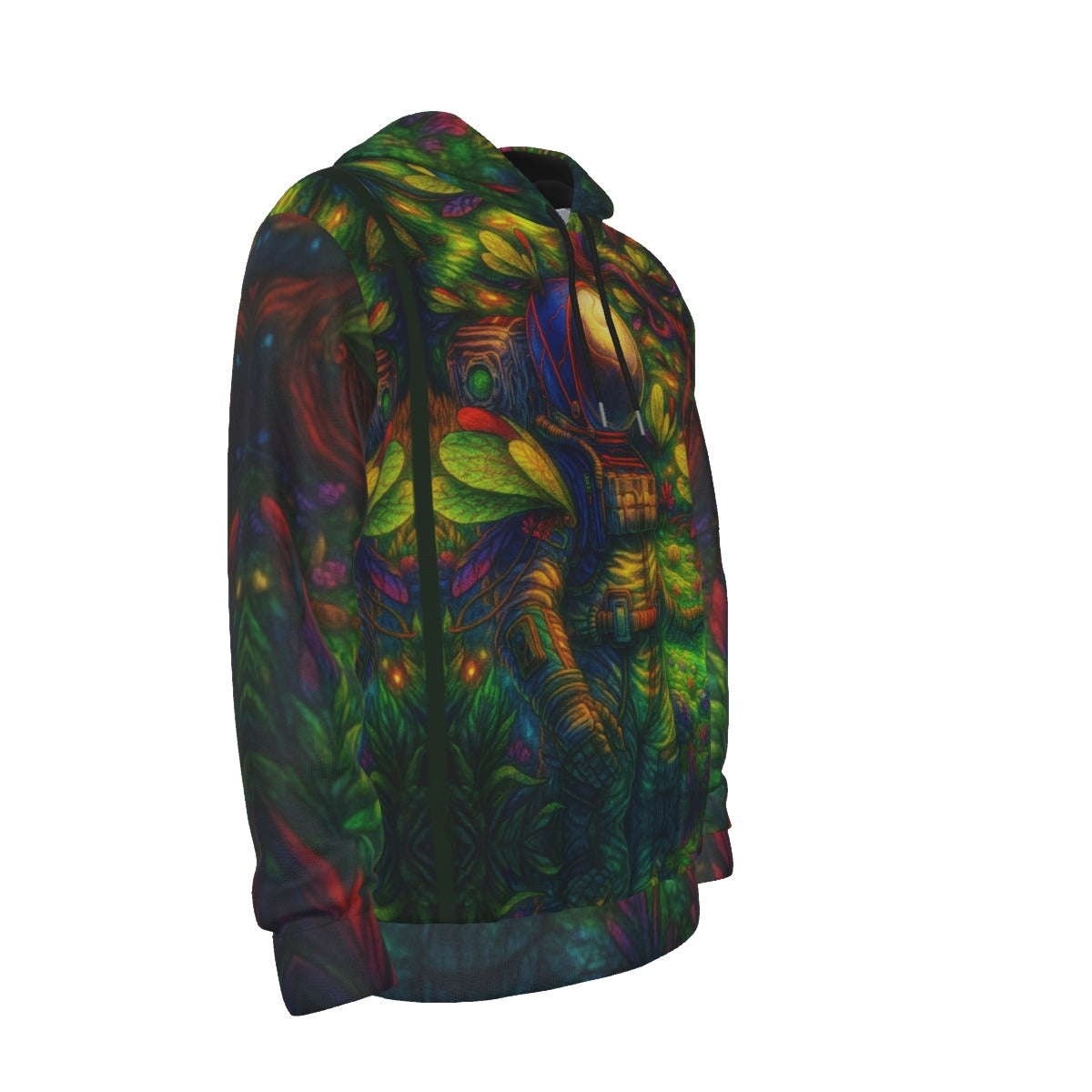 Spaceman Thicken Pullover Hoodie