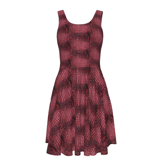 Reptilian Women's Tank Vest Dress