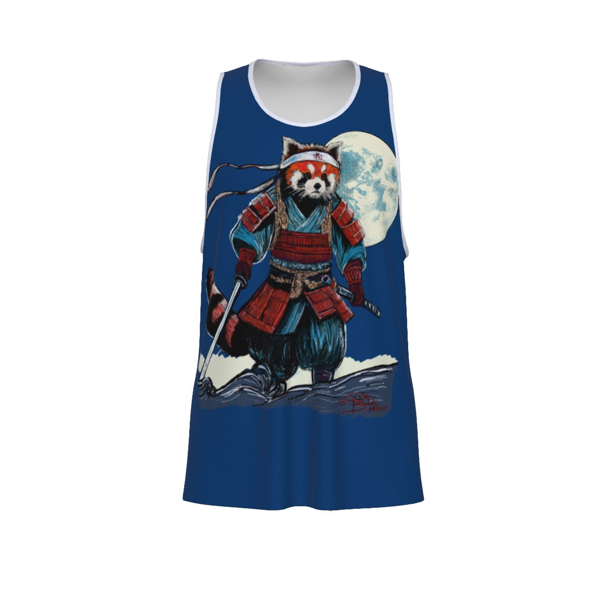 Respect Red Panda Men's Slim Y-Back Muscle Tank Top