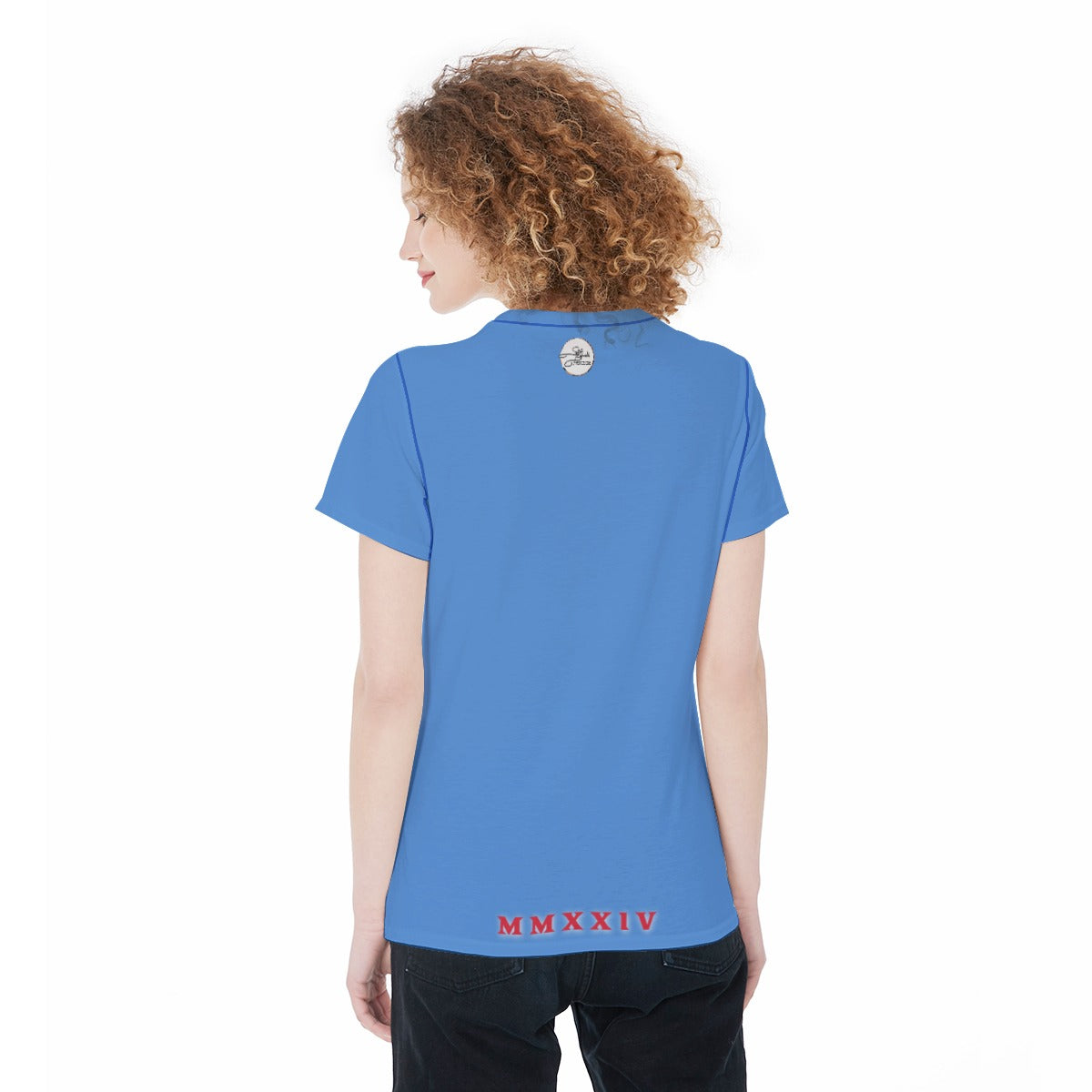 Cardinaldactyl Round Neck T-Shirt