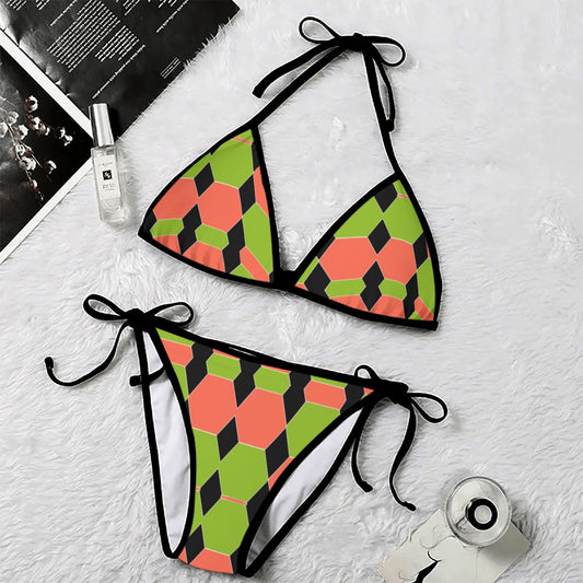 The Hexagon Women's Bikini