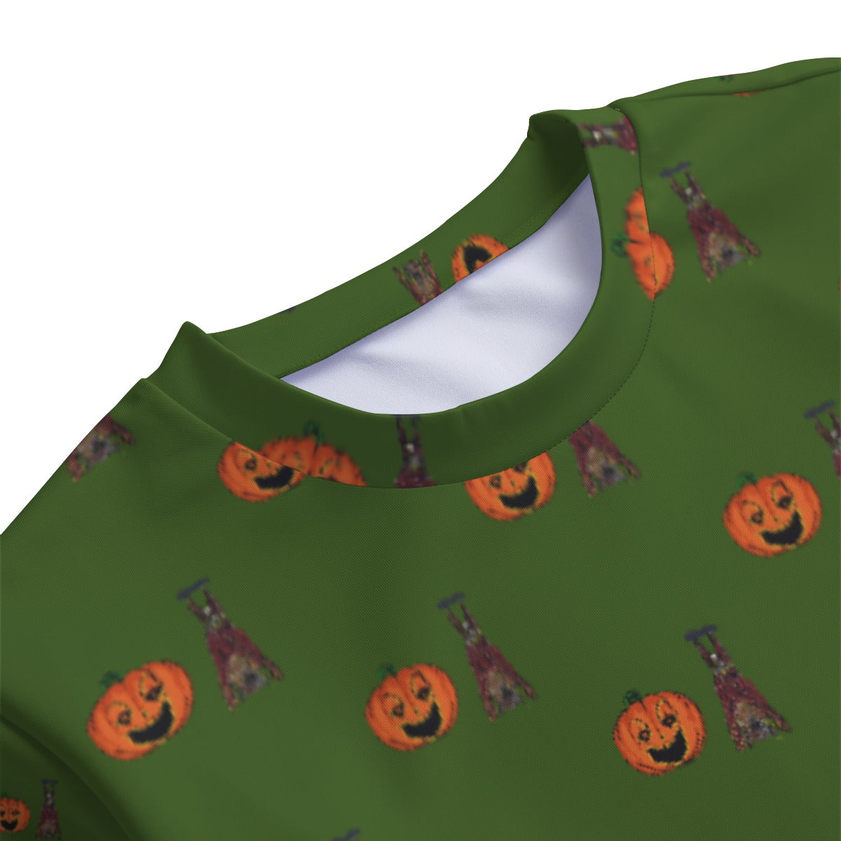 Spooky Season (Green) Women's Sweatshirt
