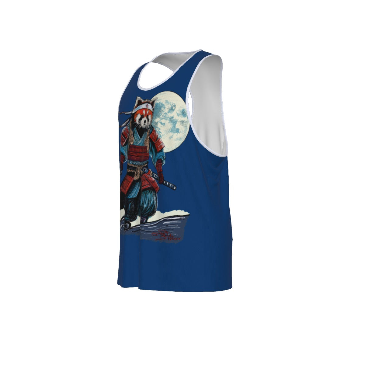 Respect Red Panda Men's Slim Y-Back Muscle Tank Top