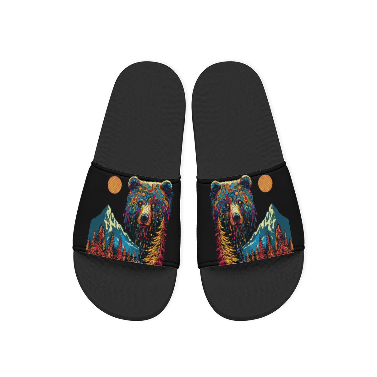 Drippy Bear Anti Slip Sandals For  Men