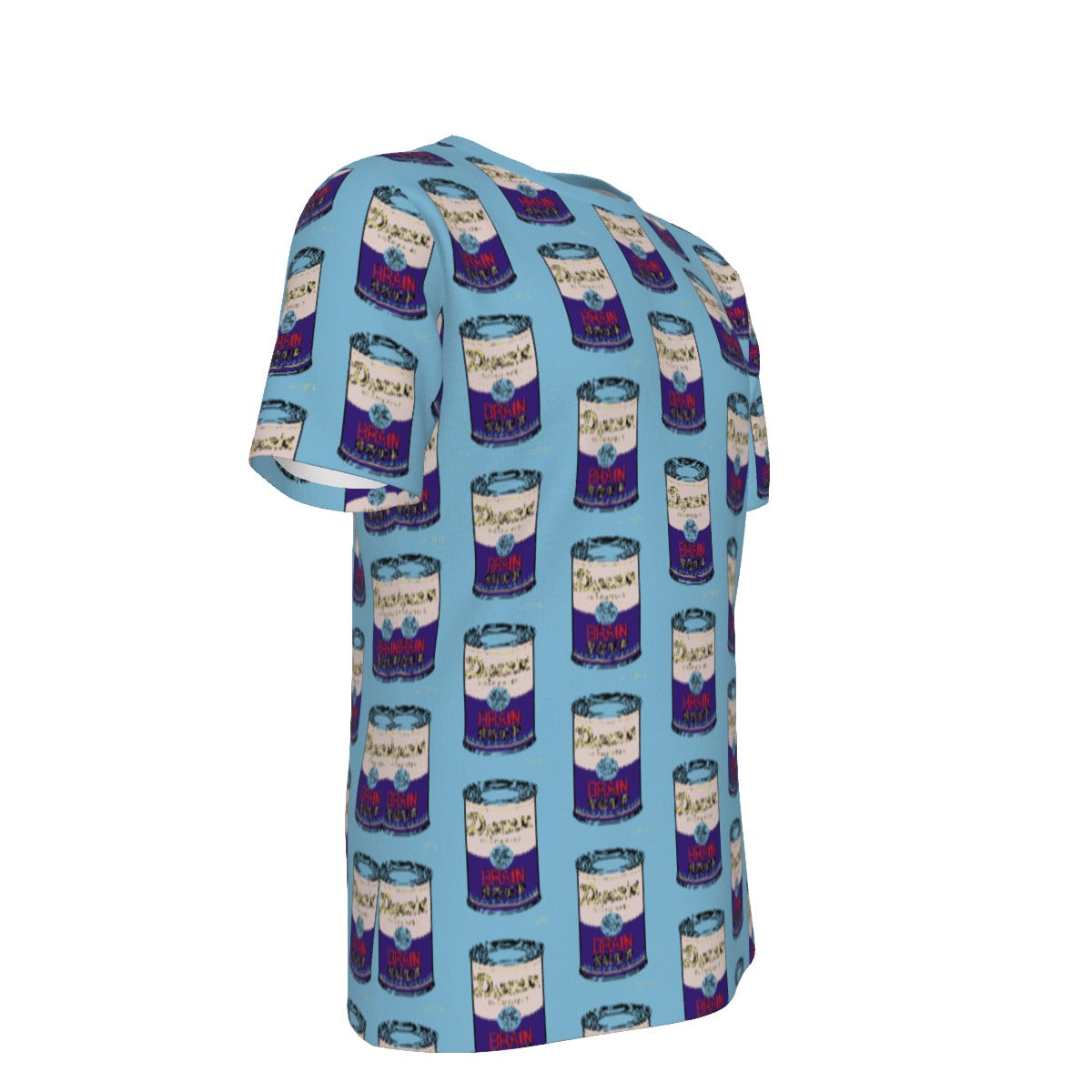 Dopamine "Brain Soup" Pattern O-Neck T-Shirt