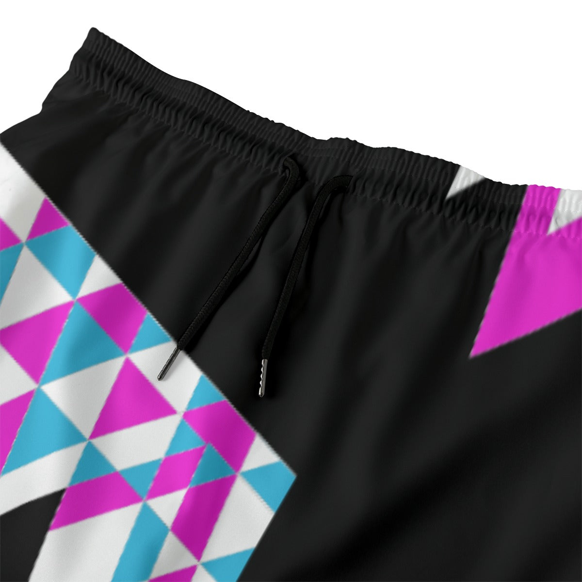 Minimalism Men‘s Beach Shorts With Lining