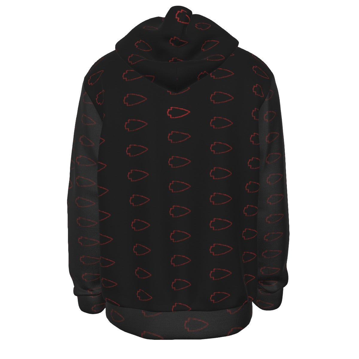 Arrowhead (Black) Thicken Pullover Hoodie