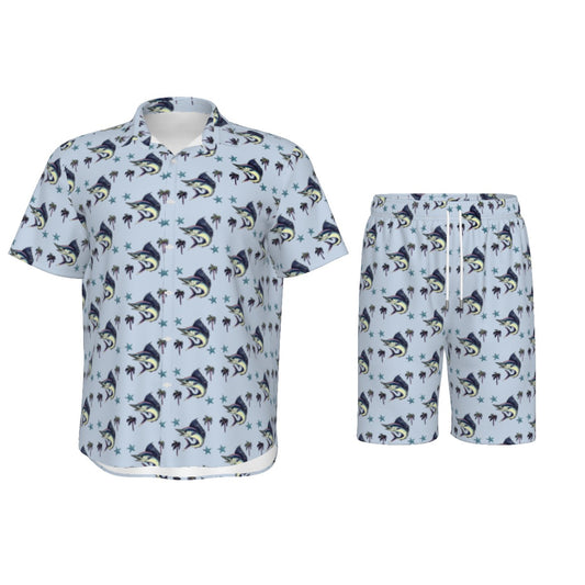 The Catch Short Sleeve Shirt Set