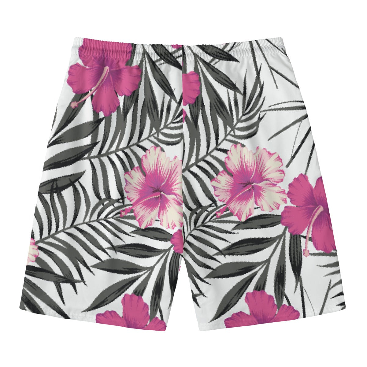 Floral Matters Beach Shorts With Lining