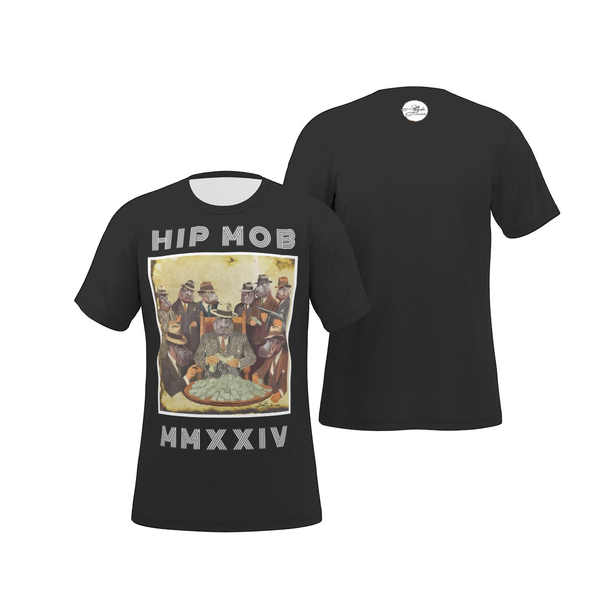 Hip Mob O-Neck T-Shirt