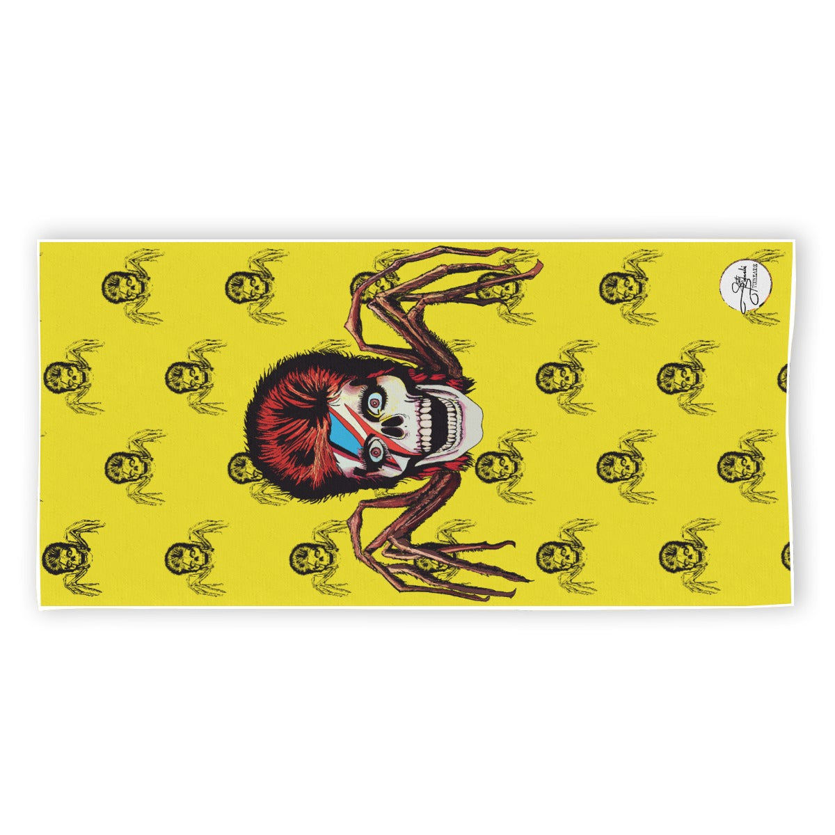 Spider From Mars Beach Towel