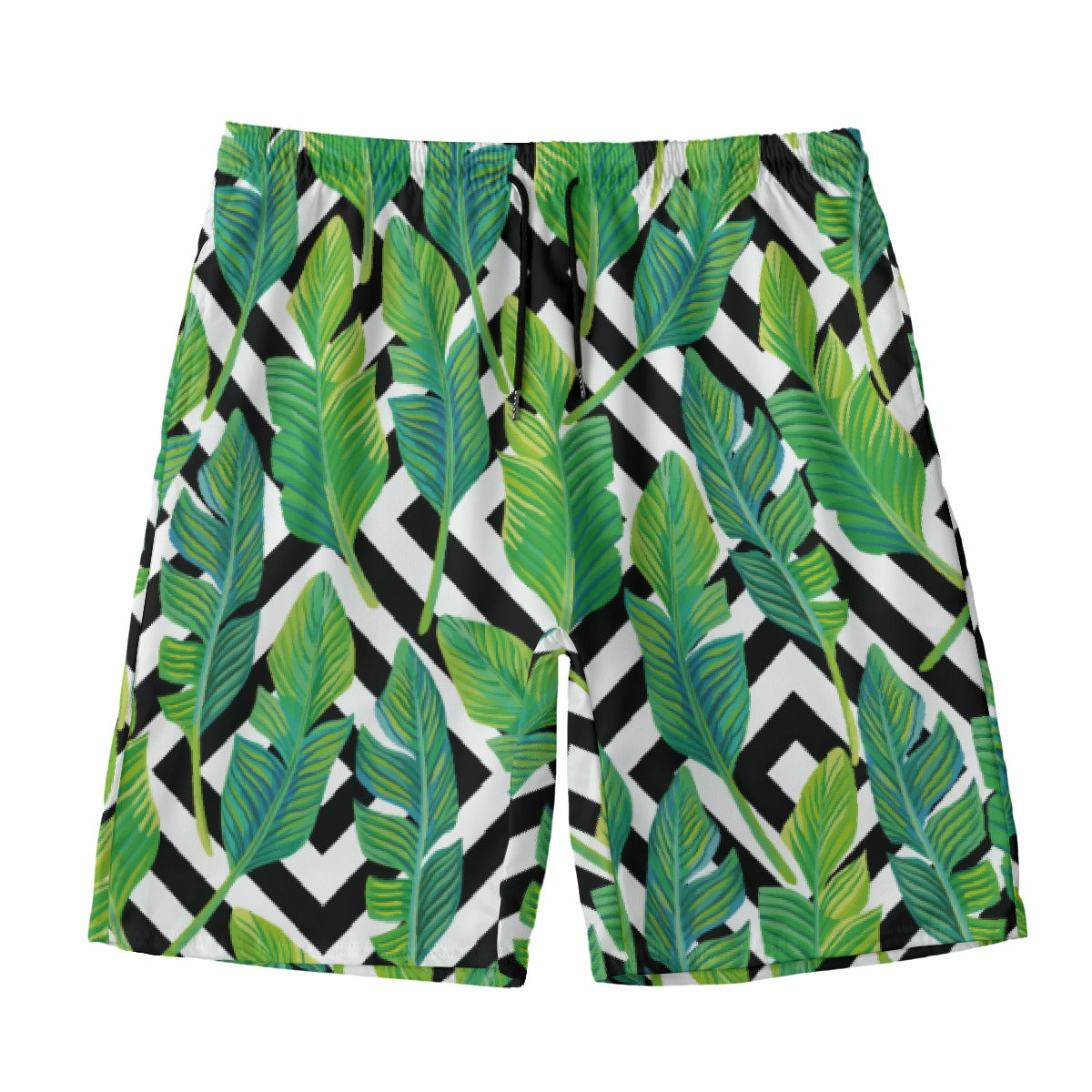 Shapeshift  Beach Shorts With Lining