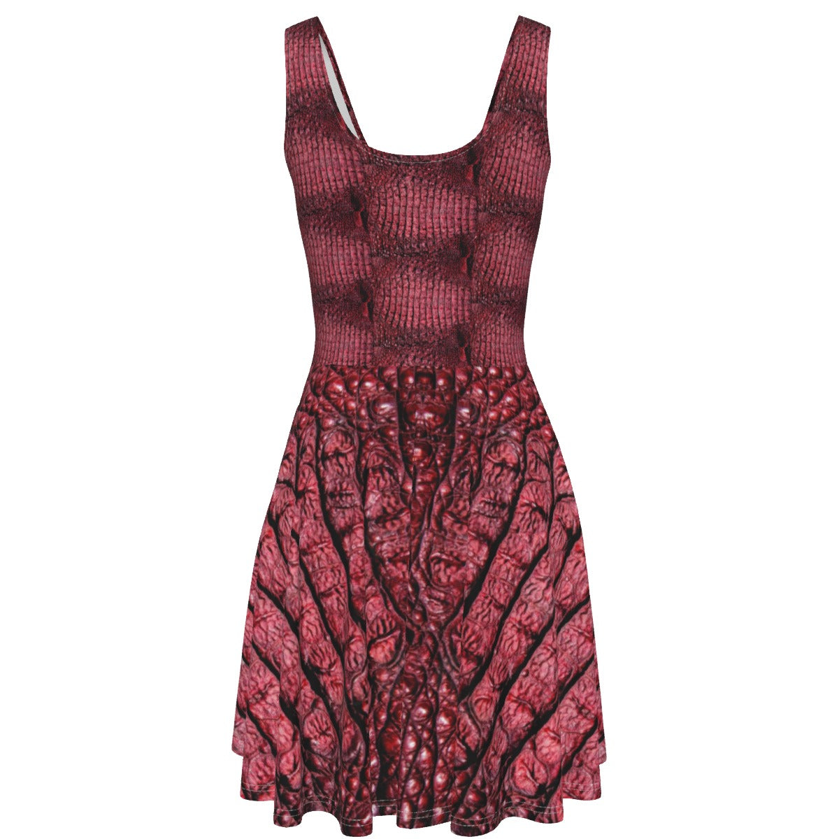 Reptilian 2.0 Women's Tank Vest Dress