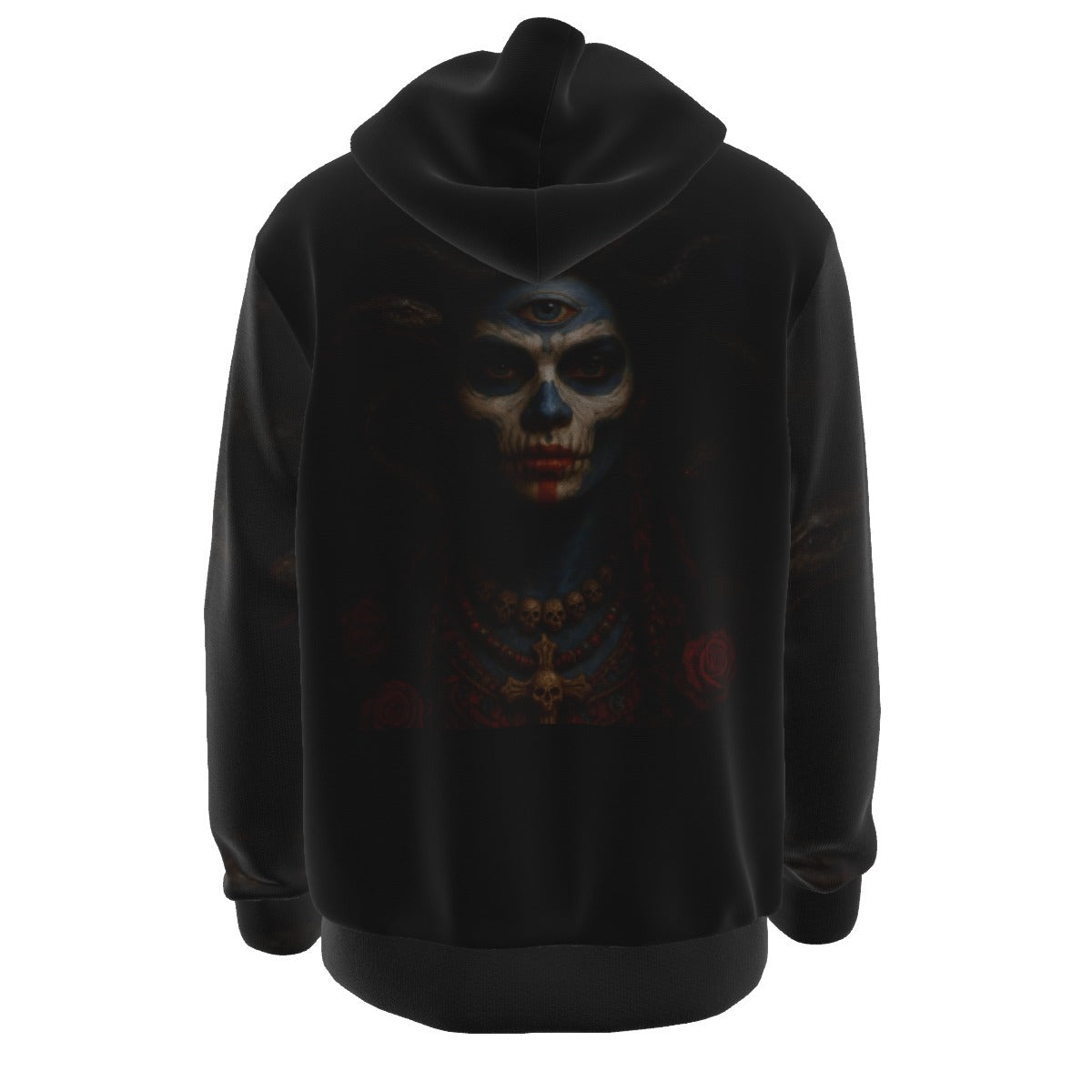 Medusa Thicken Pullover Hoodie