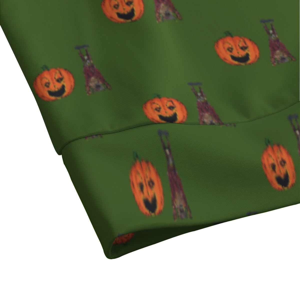 Spooky Season (Green) Women's Sweatshirt