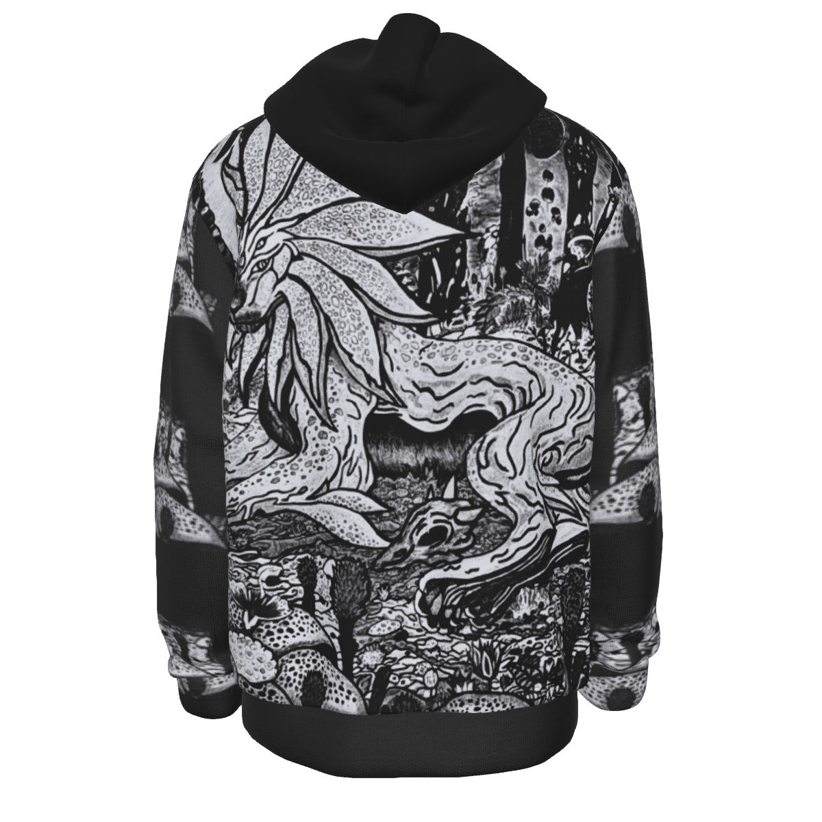 Predator Thicken Pullover Hoodie