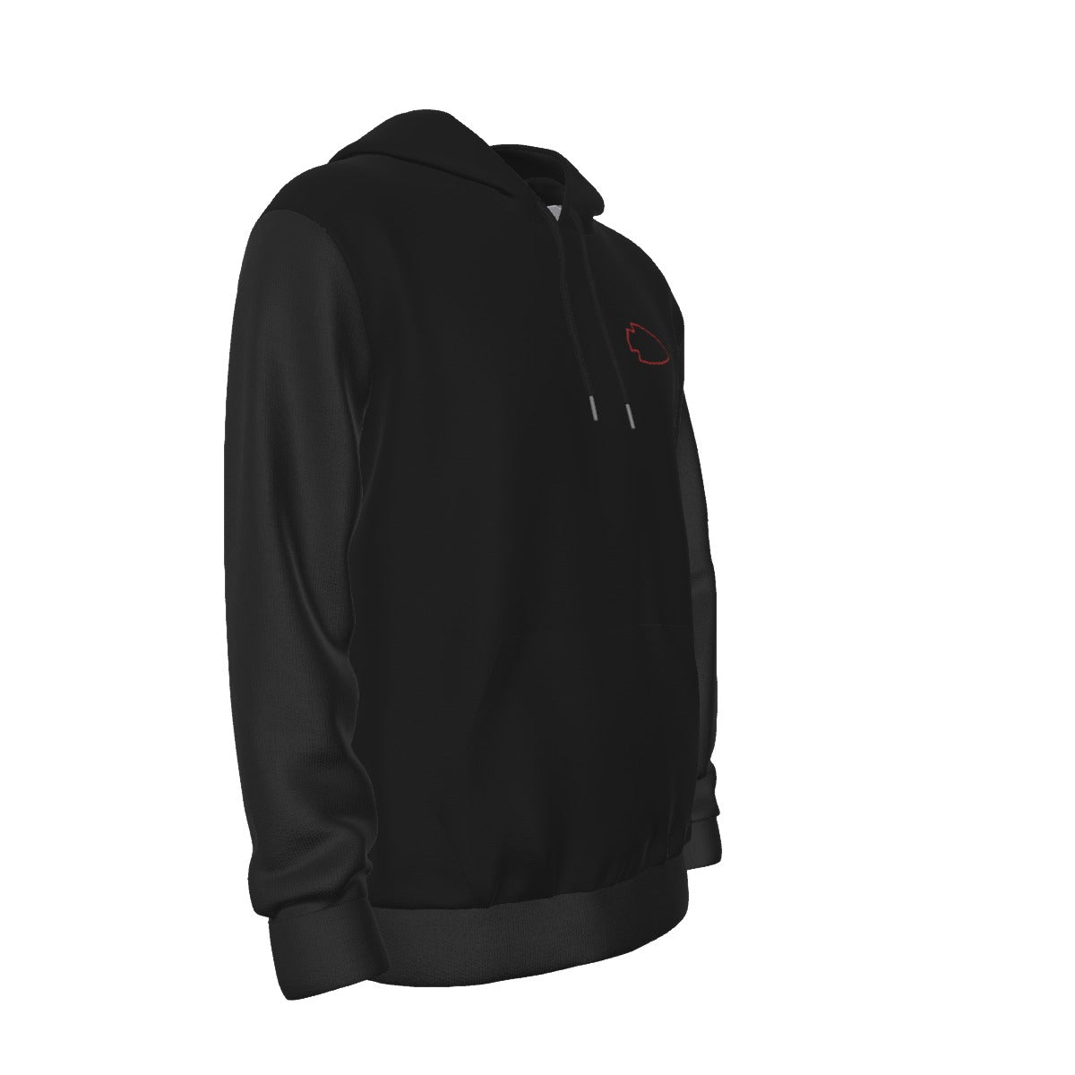 Kingdom (Black) Thicken Pullover Hoodie