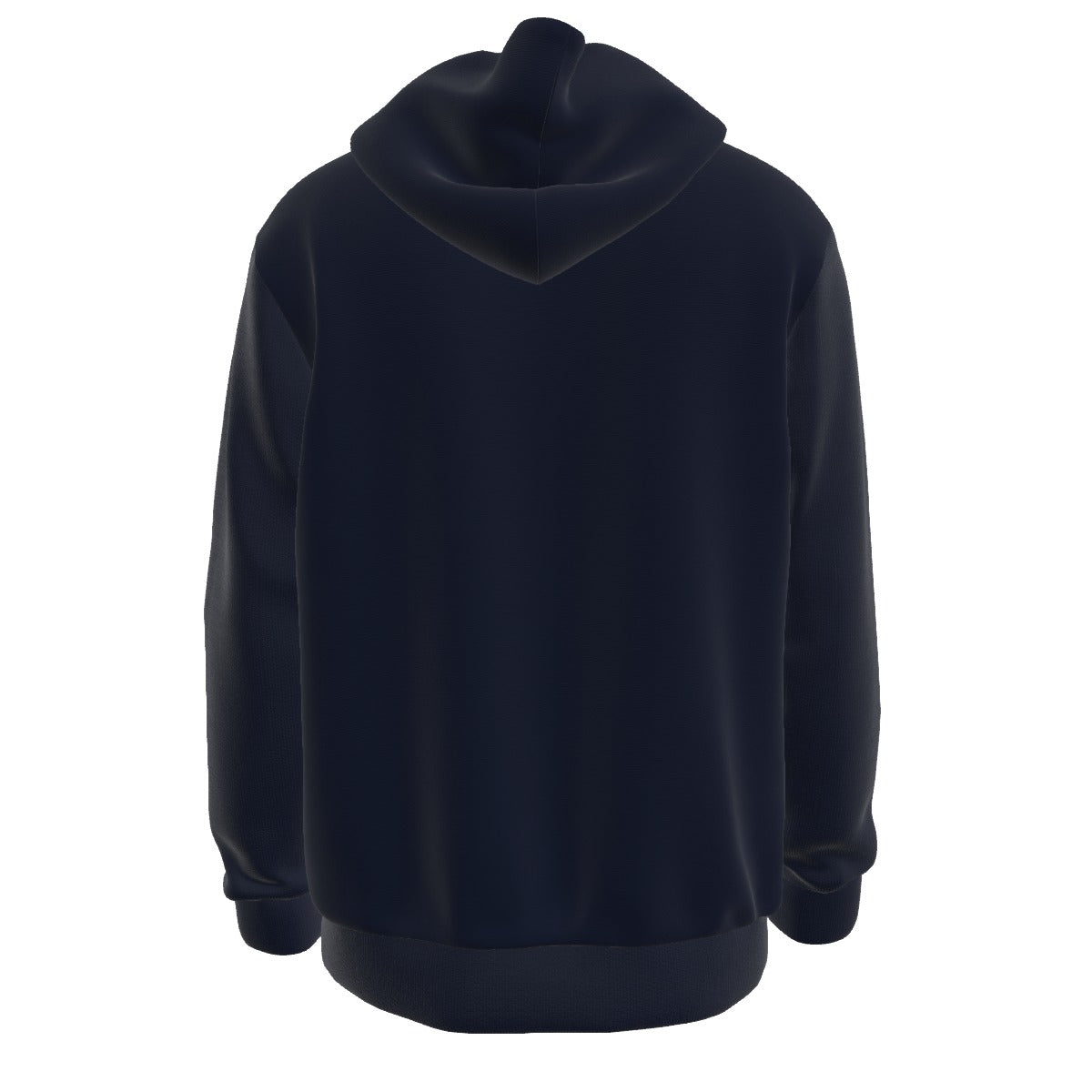 Bleed Blue (Navy) Thicken Pullover Hoodie