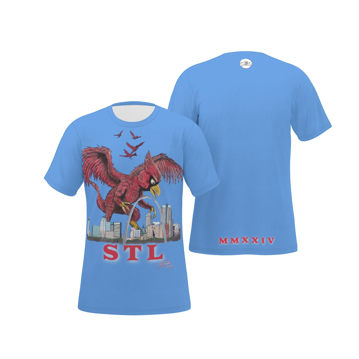 Cardinaldactyl  O-Neck T-Shirt