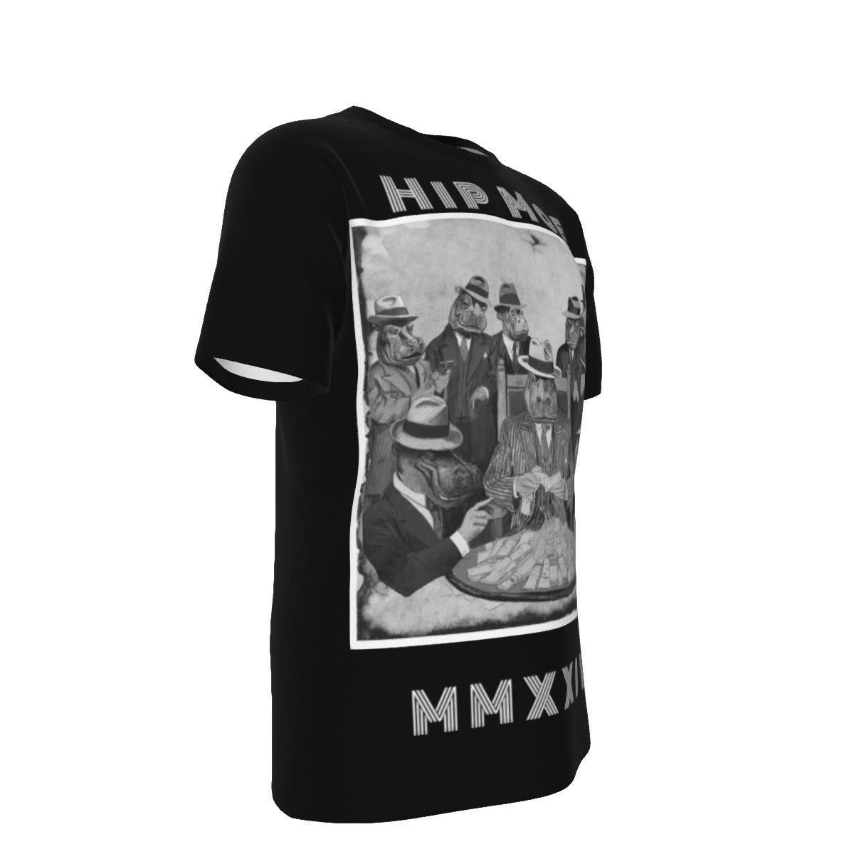 Hip Mob MMXXIV O-Neck T-Shirt