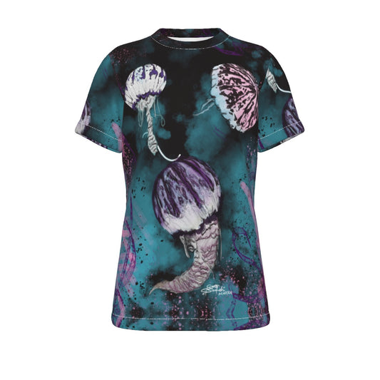 Jellyfish Print Kid's T-Shirt