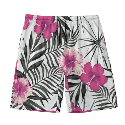 Floral Matters Beach Shorts With Lining