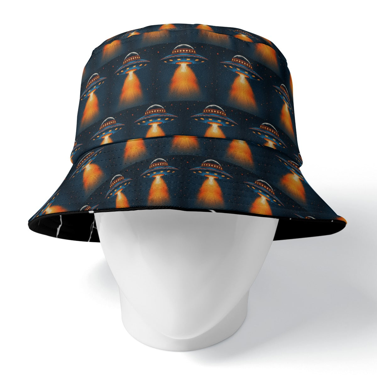 Elements in the Sky Double-Side Printing Bucket Hat