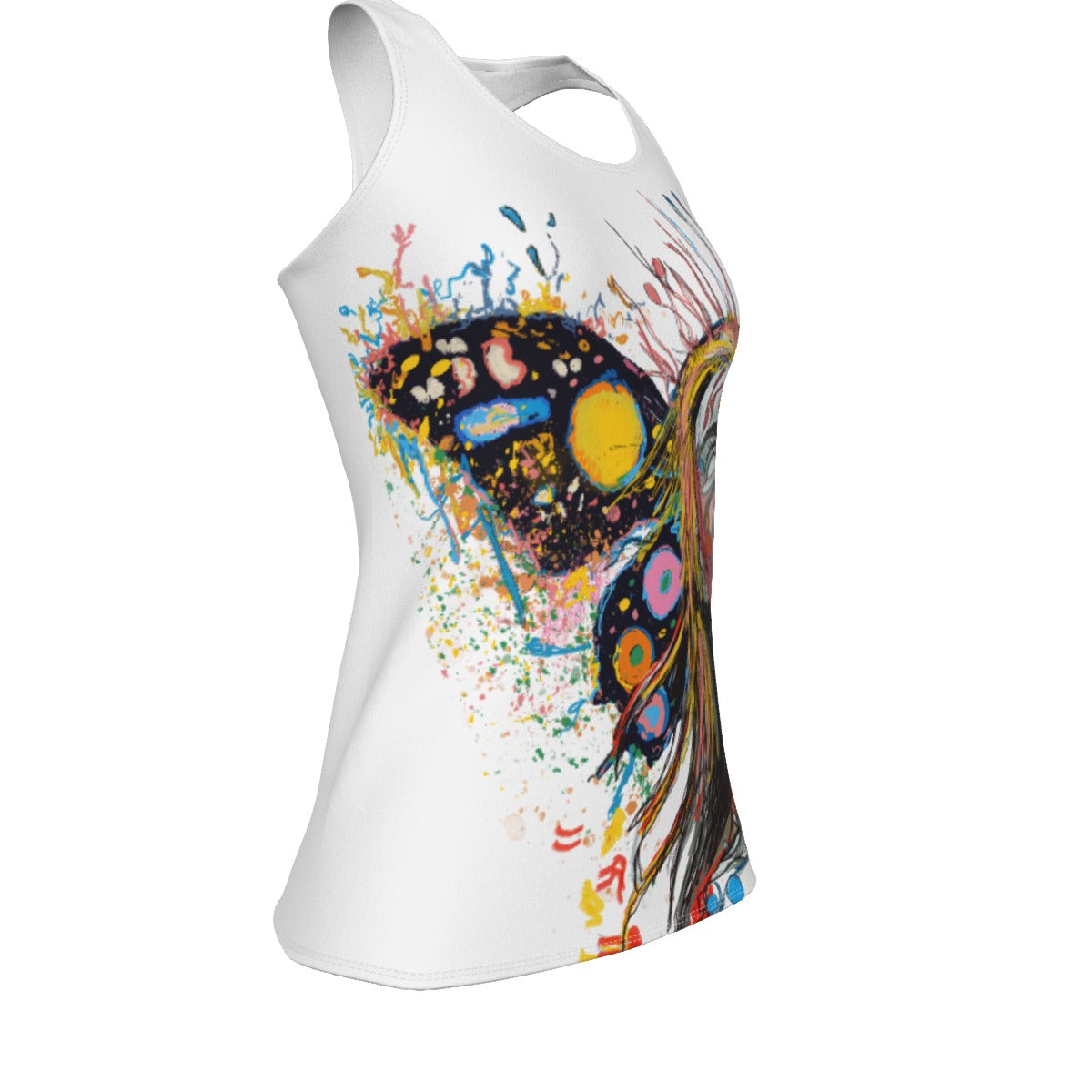 Ex Chaos Claritas Women's Racerback Tank Top