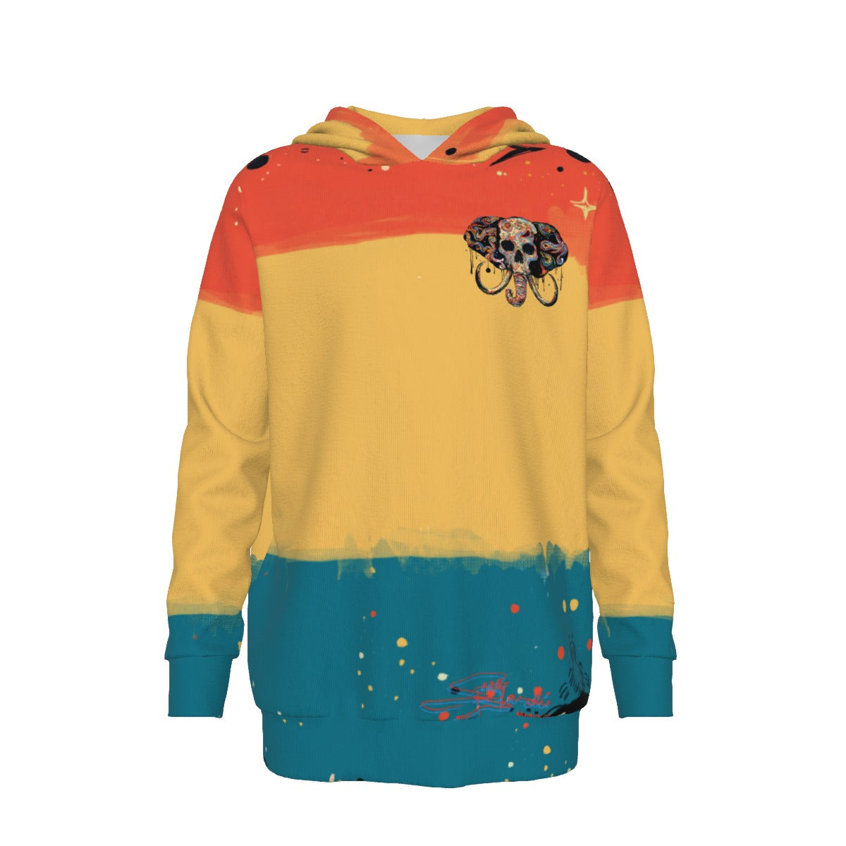 All-Over Print Kid's Pullover Hoodie | 310GSM Cotton