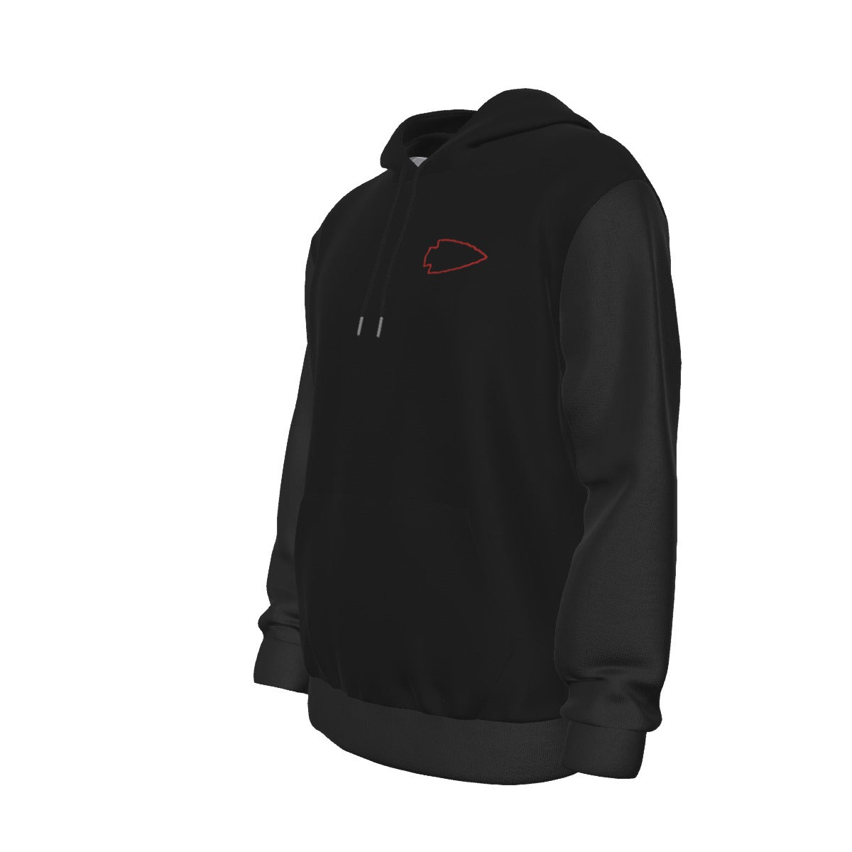 Kingdom (Black) Thicken Pullover Hoodie