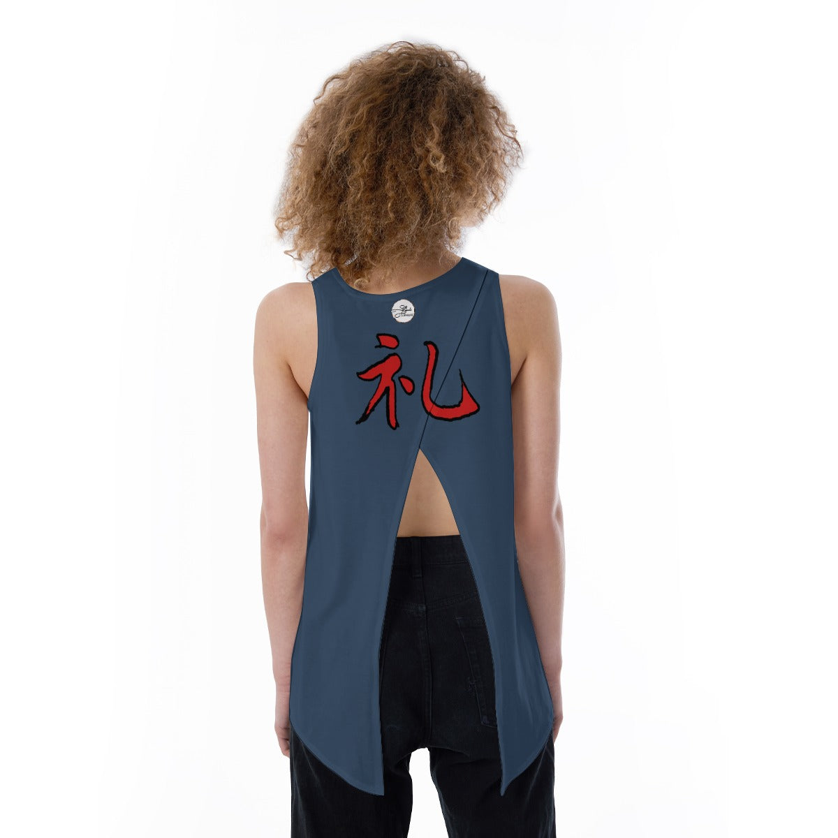 Respect Red Panda Women's Loose Tank Top