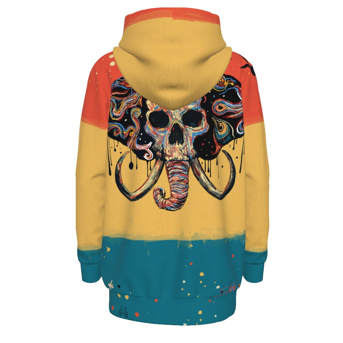 All-Over Print Kid's Pullover Hoodie | 310GSM Cotton