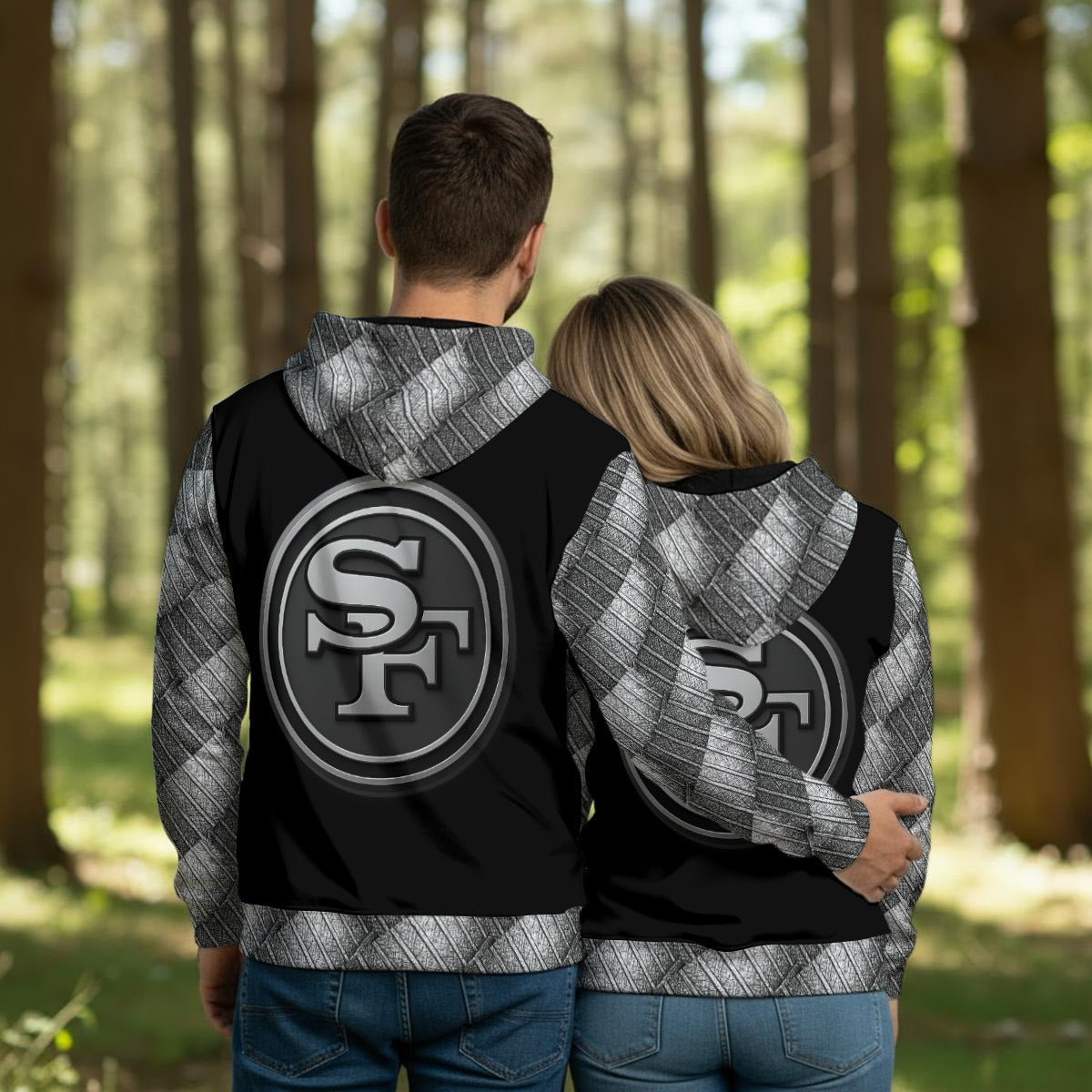 Black & Grey 49'ers