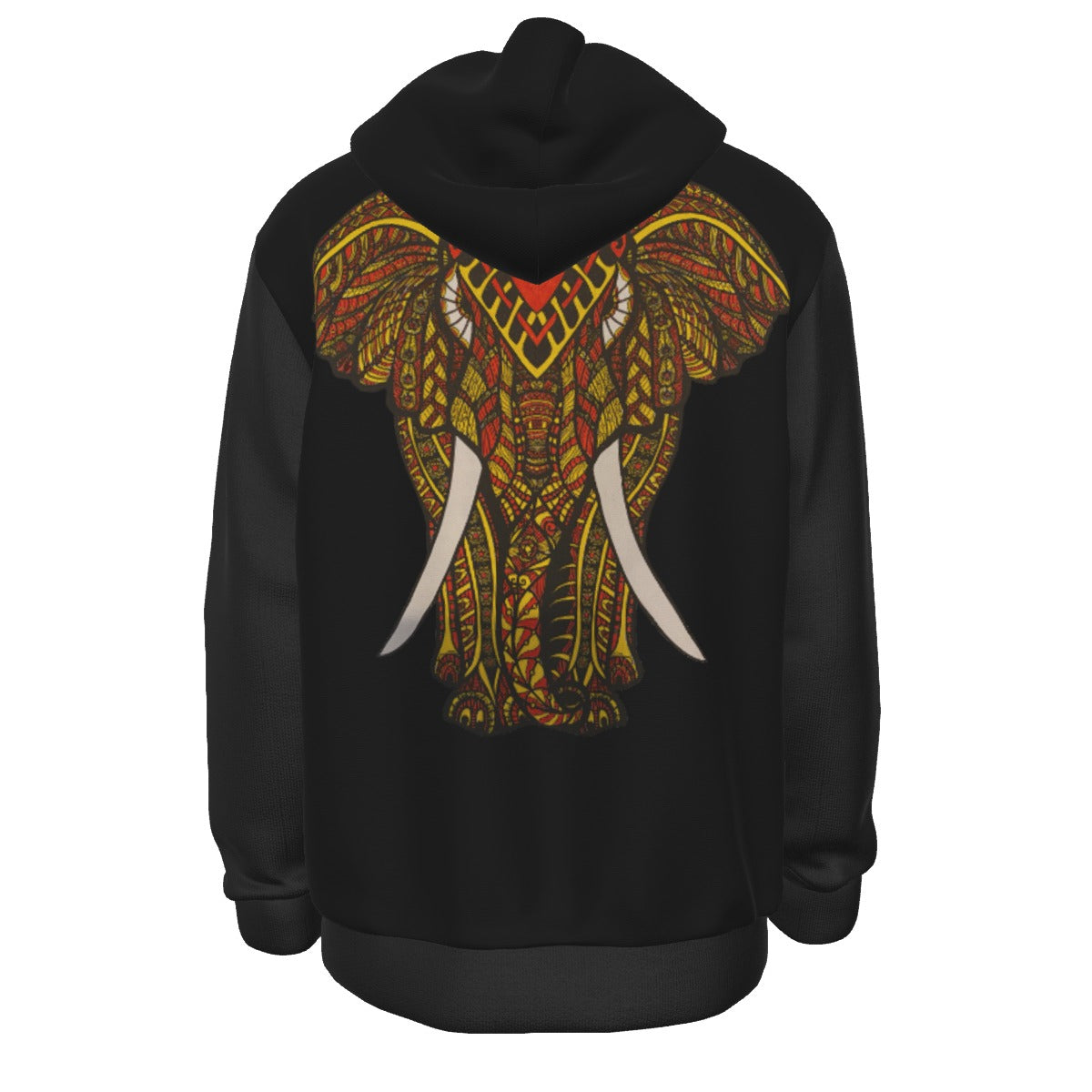 Kingdom (Black) Thicken Pullover Hoodie